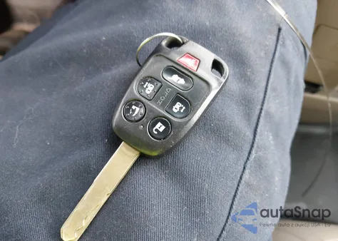 2012 Honda Odyssey Ex-L z USA, uszkodzony, nr VIN 5FNRL5H67CB092668